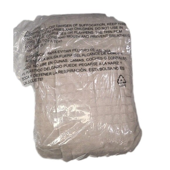 ULTA Luxury Plush Tan‎ Bath Robe, S/M, NWT - Picture 3 of 4